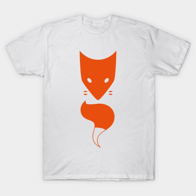 Red Fox Alba T-Shirt by Toraion